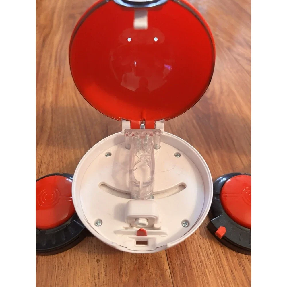 Pokémon Surprise Attack Game Launcher Bases Lot of 2 - Replacement Parts Only